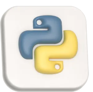python 3d icon